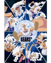 Макси плакат GB eye Animation: One Piece - Gear 5th Looney