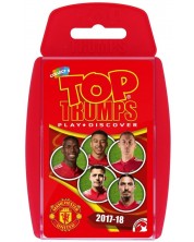 Игра с карти Top Trumps - Manchester United FC -1