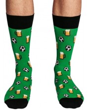 Мъжки чорапи Crazy Sox - Футбол, размер 40-45 -1