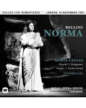 Maria Callas - Bellini - Norma, Live  London 1952 (2 CD) -1