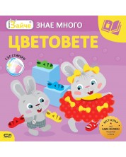 Малкото зайче: Цветовете + стикери -1