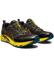 Мъжки обувки Asics - Gel-Trabuco Terra,  черни/жълти
