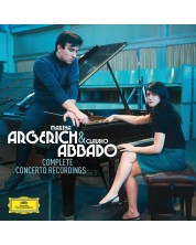 Martha Argerich, Claudio Abbado - The Complete Concerto Recordings 1967 - 2013 (CD)