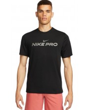Мъжка тениска Nike - Dri-FIT Pro, размер XXL, черна