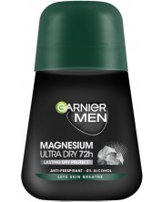 Garnier Men Рол-он против изпотяване Magnesium Ultra Dry, 50 ml -1