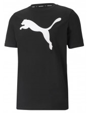 Мъжка тениска Puma - Active Big Logo Tee , черна