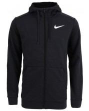 Мъжки суитшърт Nike - DF Fitness Full-Zip Hoodie, черен
