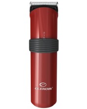 Машинка за подстригване Elekom - 609N, 0.5-2.5 mm, червена -1