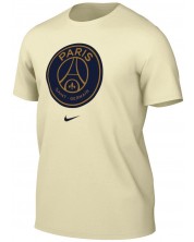 Мъжка тениска Nike - Paris Saint-Germain , светложълта