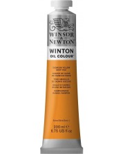 Маслена боя Winsor & Newton Winton - Кадмиева жълта тъмна, 200 ml
