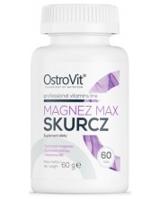 Magnez Max Skurcz, 60 таблетки, OstroVit