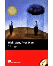 Macmillan Readers: Rich Man, Poor Man + CD (ниво Beginner) -1