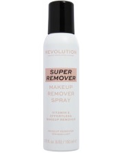 Makeup Revolution Спрей за почистване на грим Super Remover, 150 ml