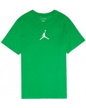 Мъжка тениска Nike - Jumpman Dri-Fit, зелена