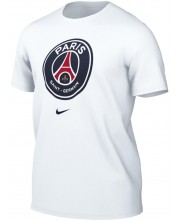 Мъжка тениска Nike - Paris Saint-Germai бяла