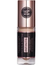 Makeup Revolution Conceal & Define Течен коректор Infinite, C9, 5 ml
