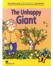 Macmillan Children's Readers: Unhappy Giant (ниво level 3) -1