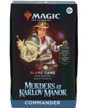 Magic the Gathering: Murders at Karlov Manor Commander Deck - Blame Game -1