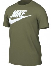 Мъжка тениска Nike - Icon Futura , зелена