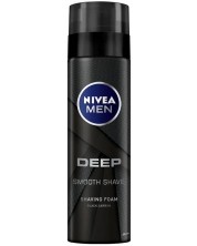 Nivea Men Пяна за бръснене Deep, 200 ml