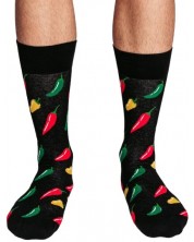 Мъжки чорапи Crazy Sox - Чушки, размер 40-45