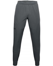 Мъжки спортен панталон Under Armour - Unstoppable, сив