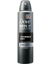 Dove Men+Care Спрей дезодорант Invisible Dry, 150 ml