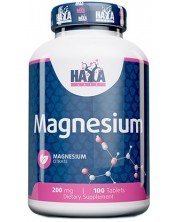 Magnesium Citrate, 200 mg, 100 таблетки, Haya Labs
