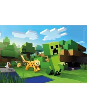 Макси плакат GB eye Games: Minecraft - Ocelot Chase -1