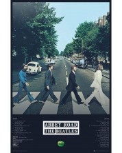 Макси плакат GB eye Music: The Beatles - Abbey Road Tracks -1
