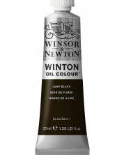 Маслена боя Winsor & Newton Winton - Черна, 37 ml -1