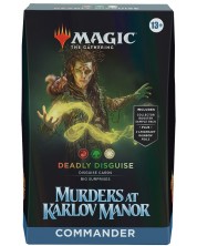 Magic the Gathering: Murders at Karlov Manor Commander Deck - Deadly Disguise -1