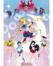 Макси плакат GB eye Animation: Sailor Moon - Moonlight Power