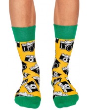 Мъжки чорапи Crazy Sox - Фото, размер 40-45