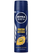 Nivea Men Спрей дезодорант Fresh Intense, 150 ml -1