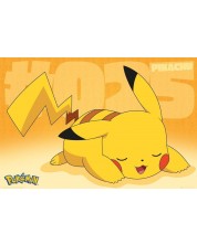 Макси плакат GB eye Games: Pokemon - Pikachu Asleep -1