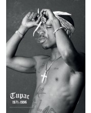 Макси плакат GB eye Music: Tupac - Smoke