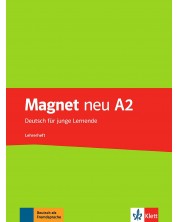 Magnet neu A2: Deutsch für junge Lernende. Lehrerheft -1