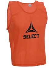 Мъжки футболен маркировъчен потник Select - Big logo, 170-200 cm, оранжев -1