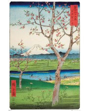 Макси плакат GB eye Art: Hiroshige - The Outskirts of Koshigaya -1