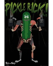 Макси плакат GB eye Animation: Rick & Morty - Pickle Rick -1