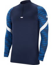 Мъжка блуза Nike - DF Strike Drill, синя