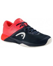 Мъжки тенис обувки HEAD - Revolt Evo 2.0 Clay, сини/червени -1