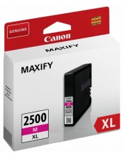 Мастилница Canon - PGI-2500XL M за Maxify MB5050/MB5340, Magenta