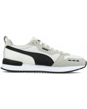 Мъжки обувки Puma - R7, бели/черни