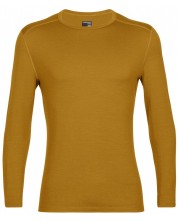 Мъжка блуза Icebreaker - Merino 260 Tech LS Crewe Thermal Top , кафява -1