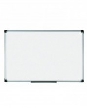 Магнитна бяла дъска с алуминиева рамка Bi-Office - 120 х 180 cm