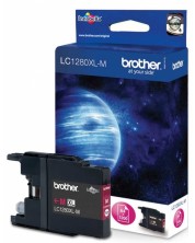 Мастилница Brother - LC-1280XL, за MFC-J6510DW, Magenta