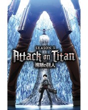 Макси плакат GB eye Animation: Attack on Titan - Key Art S3