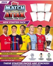 Match Attax 2023/2024 (Стартов пакет)